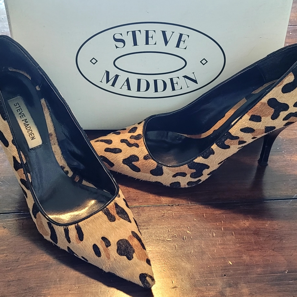 Michael Kors Shoes |Giraffe Print Calf Hair Pumps